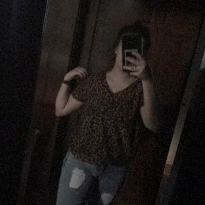 leopard print shirt